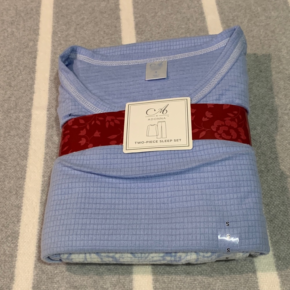 Adonna Light Blue Sleepwear Set